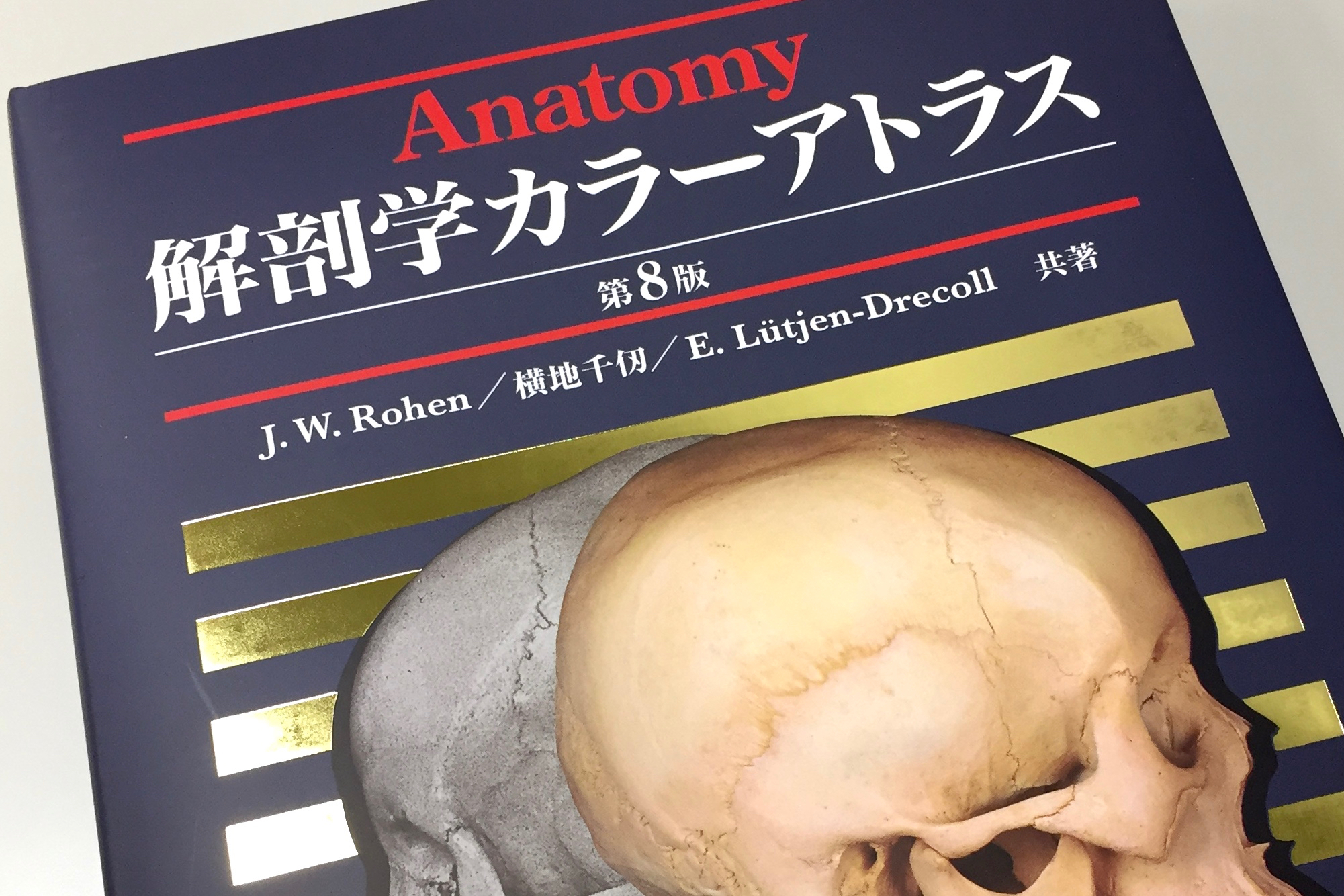 解剖学カラーアトラス 第8版 – Anatomy