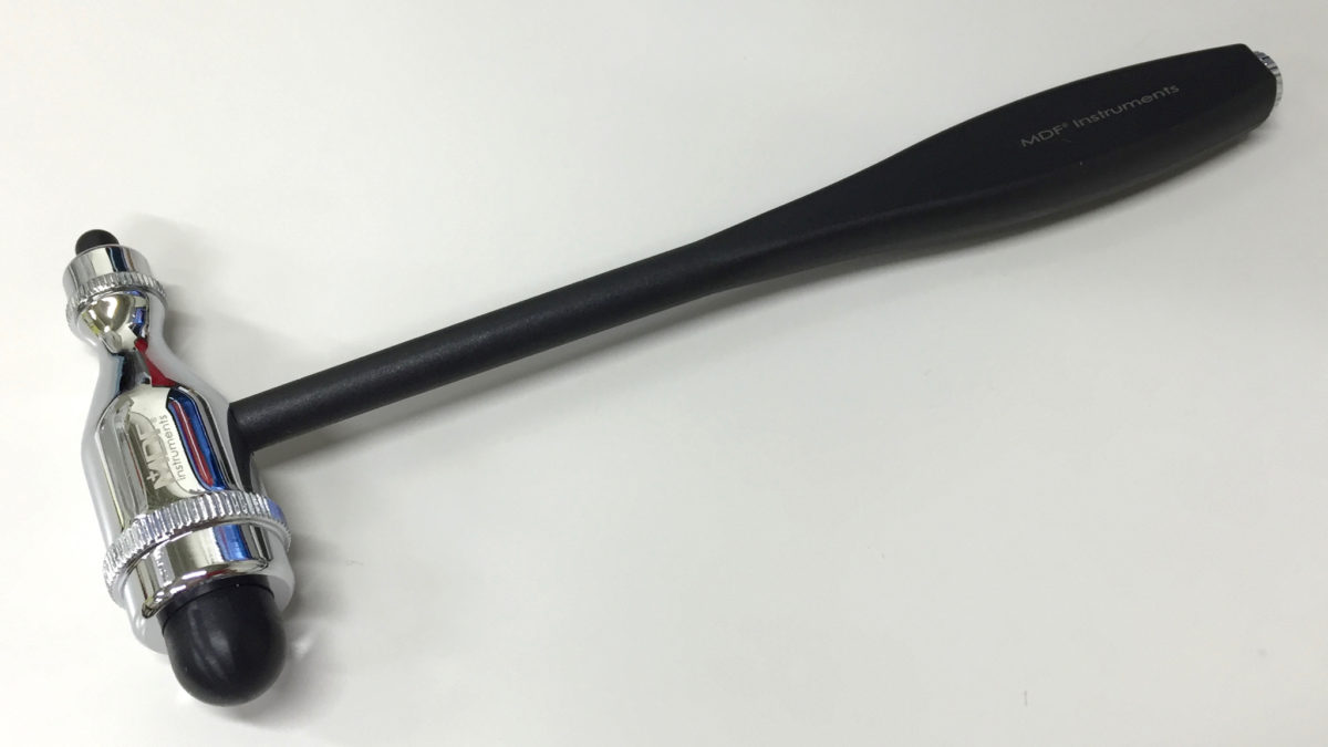 MDF Trömner Reflex Hammer