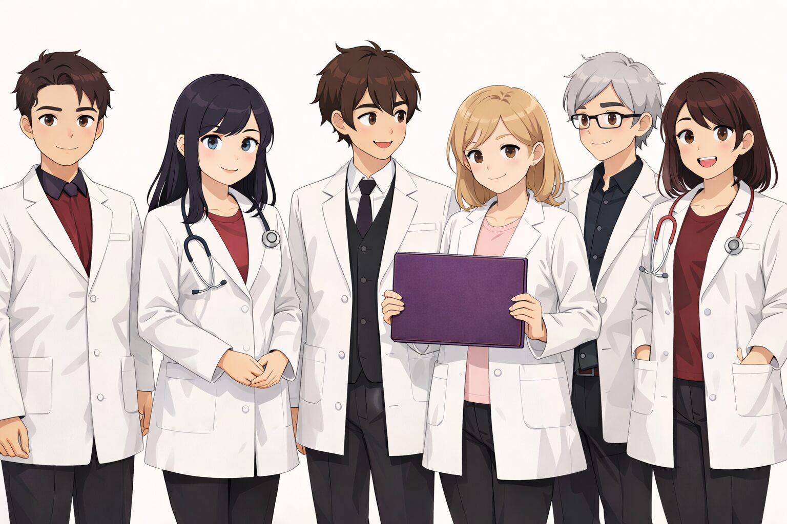 B4の医師免許証をしまうケース