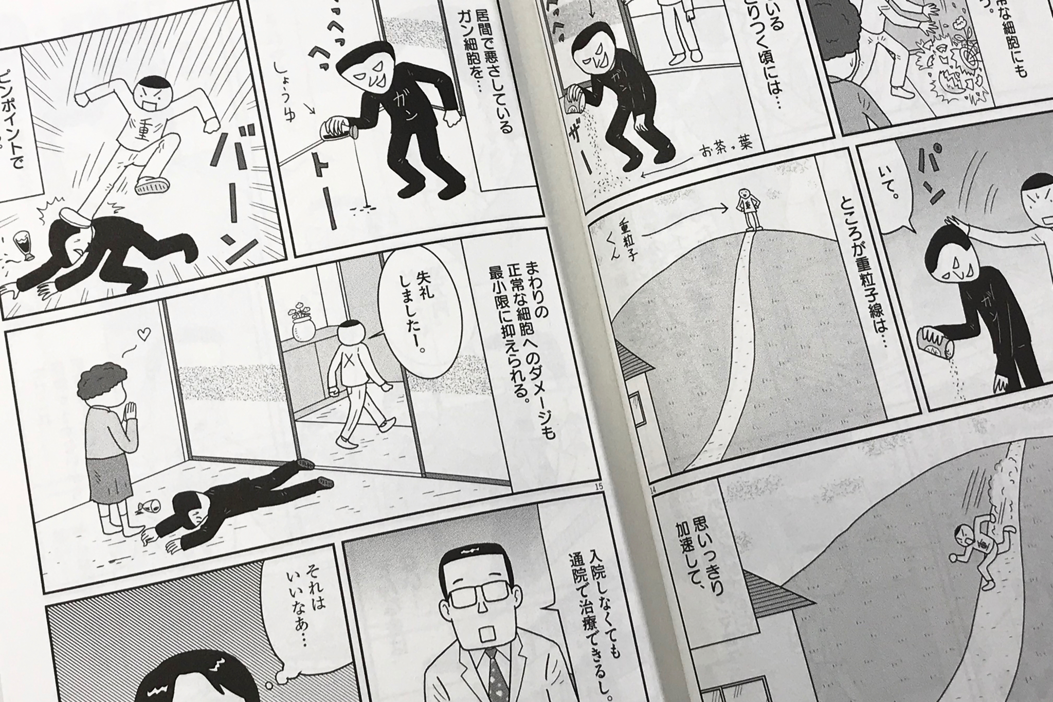 重粒子線治療の仕組み