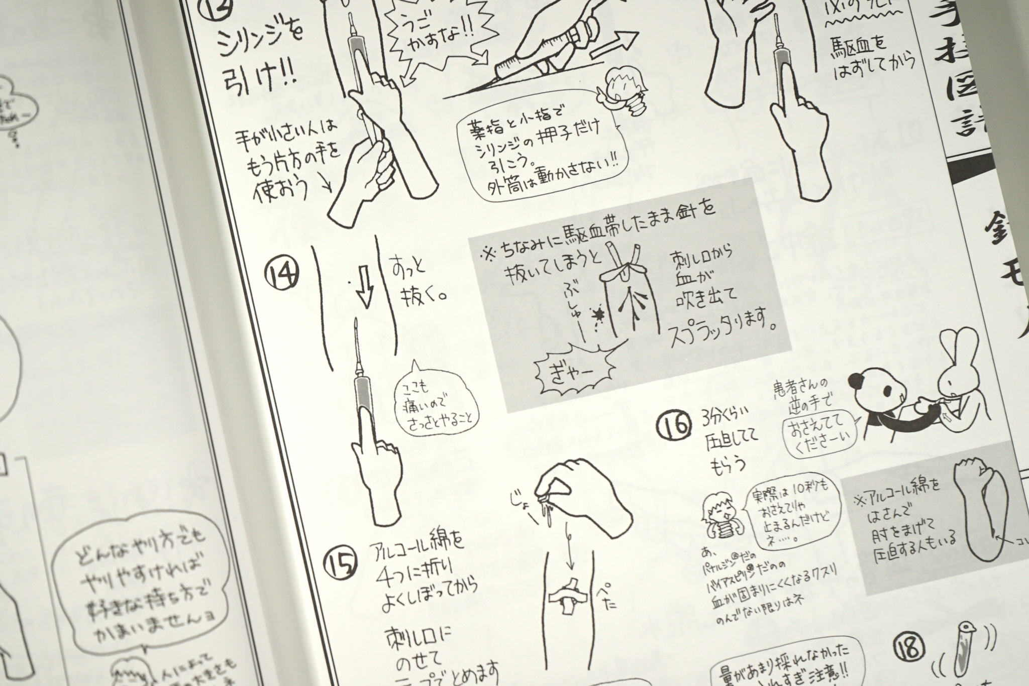 平成医療手技図譜 針モノ編改 ねじ子の重症熱傷 Anatomy