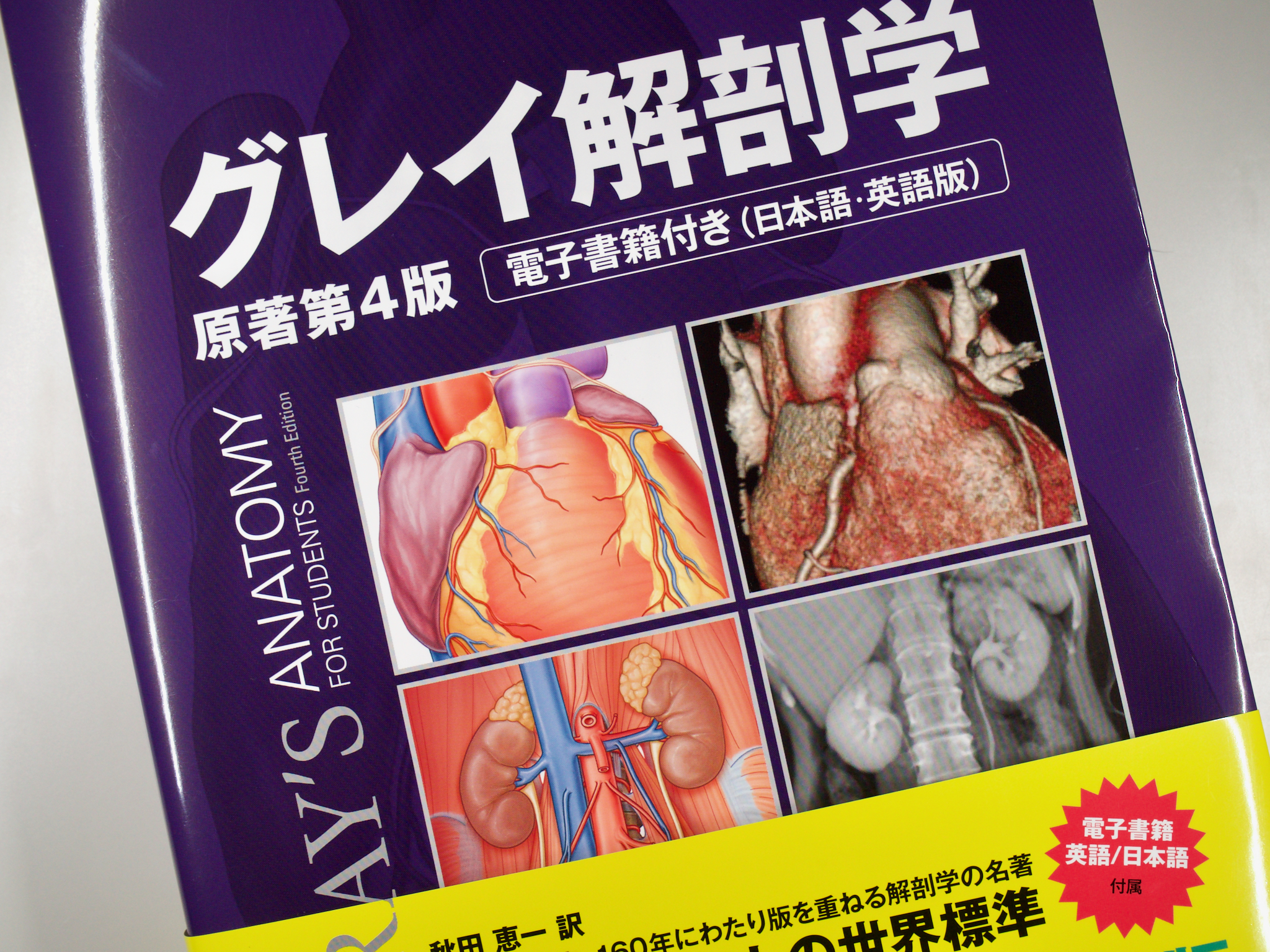 限定セール！】 原書第4版 グレイ解剖学 - 健康/医学