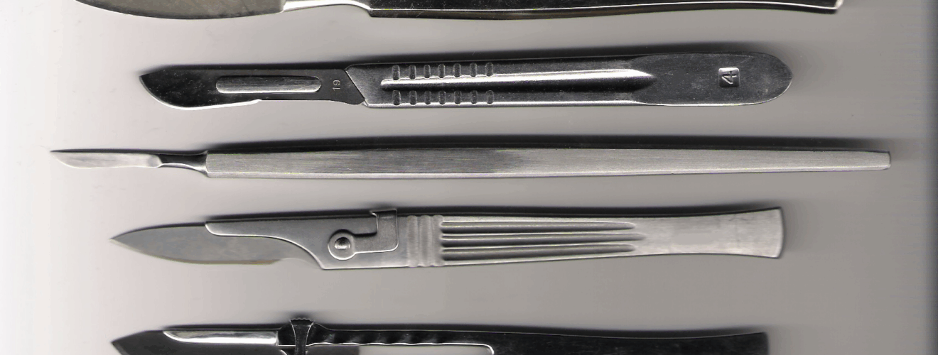 Various scalpels