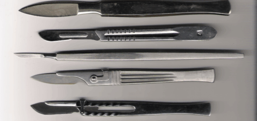Various scalpels