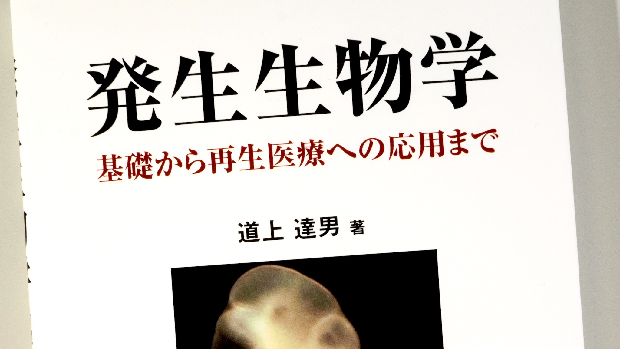 発生生物学: 基礎から再生医療への応用まで / Anatomy 今日も明日も