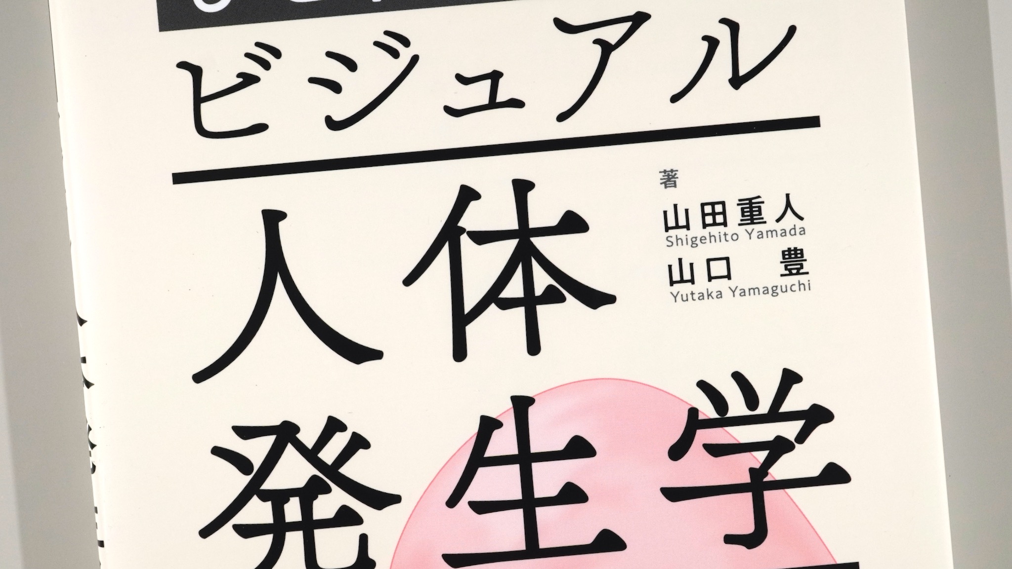ひと目でわかるビジュアル人体発生学