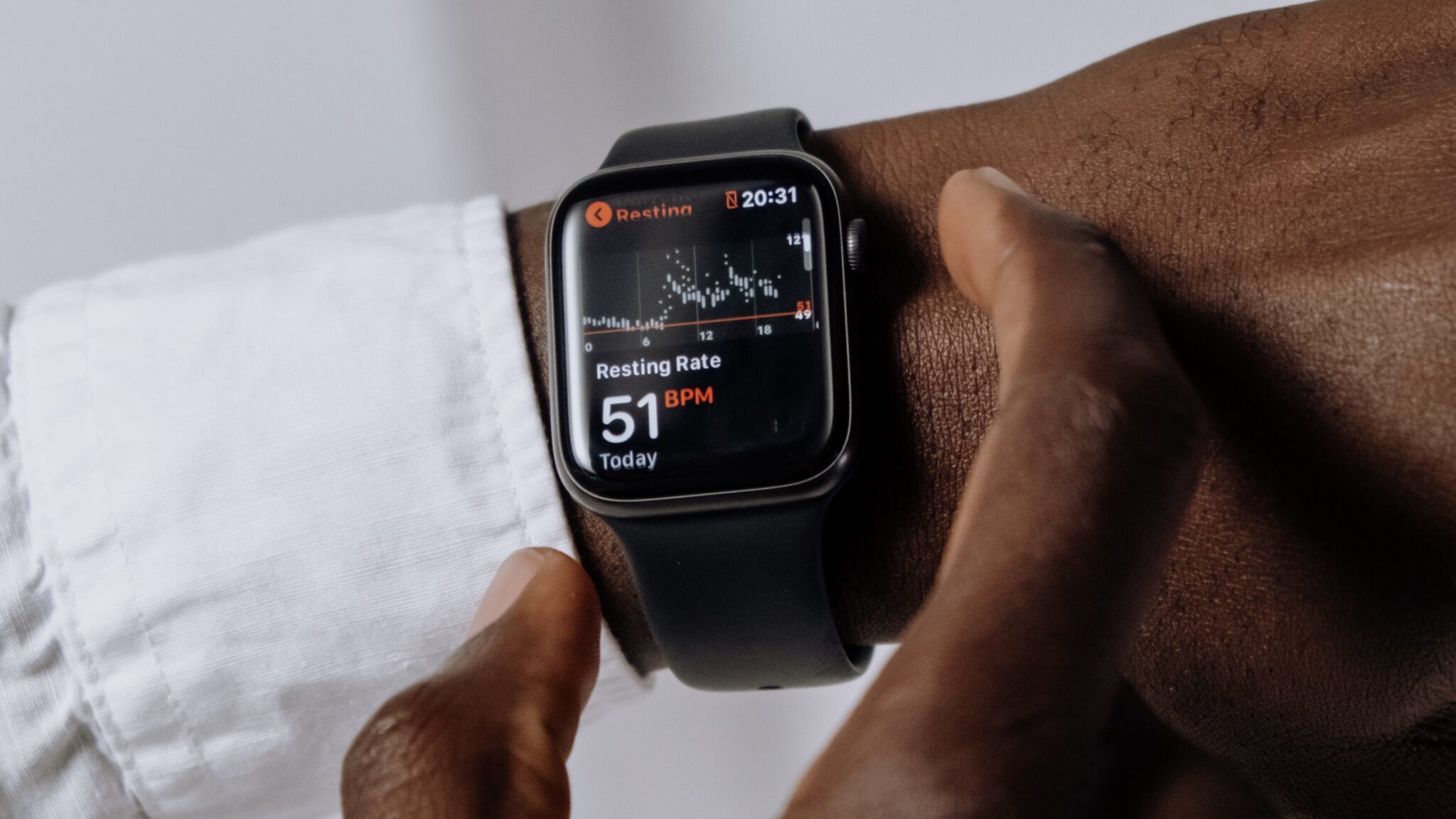 Apple Watch は医療系で役立つか