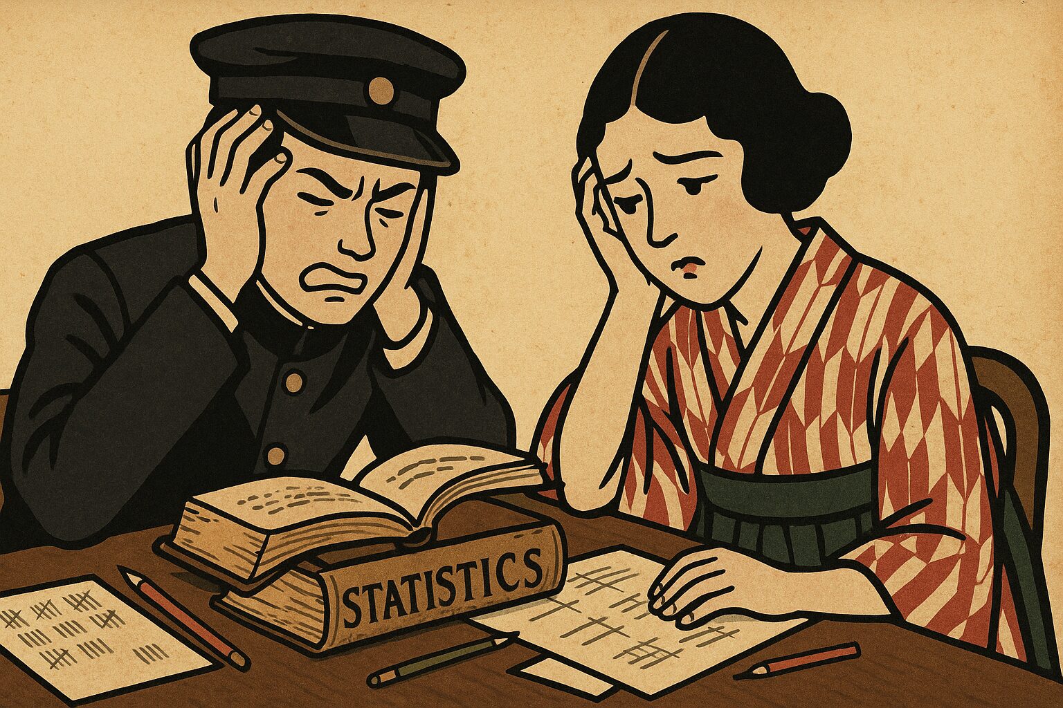 統計学がきらいだ