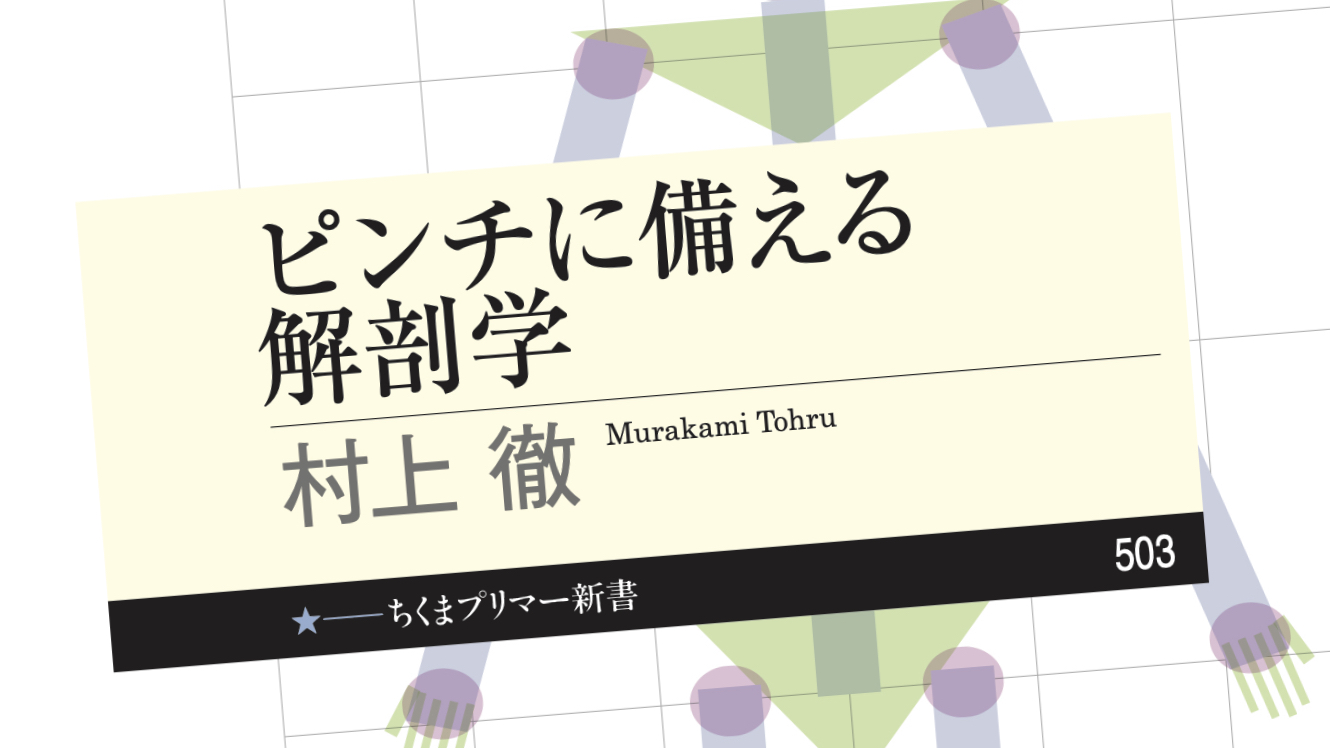 ピンチに備える解剖学（ちくまプリマー新書503）